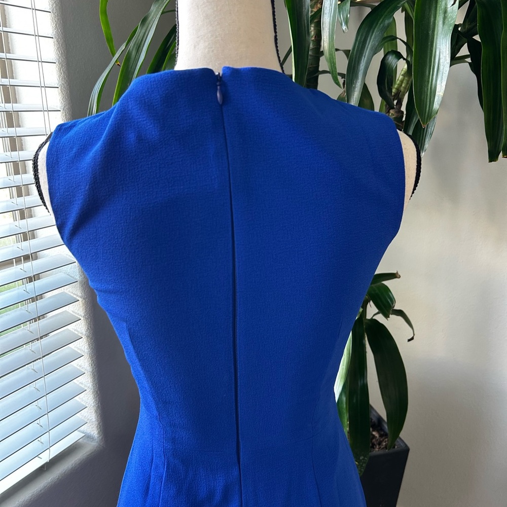 Elle sweetheart electric blue dress - Picture 10 of 14